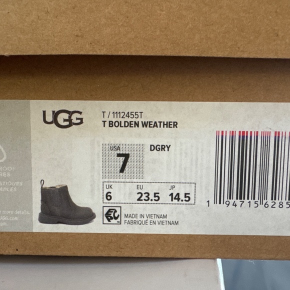Infant UGG boots - Picture 4 of 4